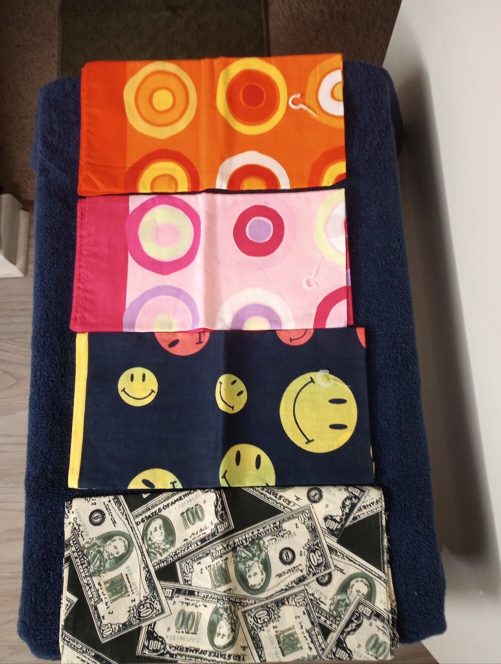 Colorful NEW Bandana 4-pack!.